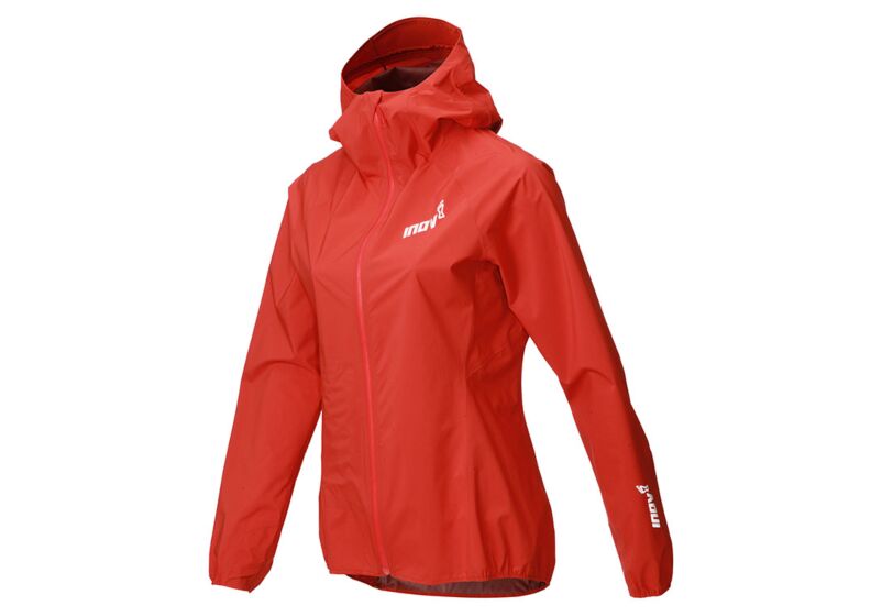 Inov-8 Stormshell Waterproof Jacka Dam Röda Sverige VFQC23685